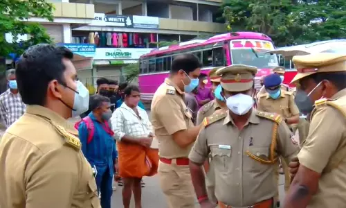 കോഴിക്കോട് സ്വകാര്യ ബസുകളില്‍ പരിശോധന; വ്യാജമെന്ന് സംശയിക്കുന്ന ഇന്ധനം പിടികൂടി