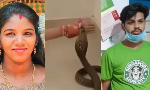 ഉത്ര കേസ്: നാടിനെ നടുക്കിയ കൊടുംക്രൂരതയുടെ ചുരുളഴിഞ്ഞതിങ്ങനെ...