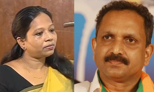 തെരഞ്ഞെടുപ്പ് കോഴക്കേസ്; നിരപരാധിത്വം തെളിയിക്കുമെന്ന് കെ. സുരേന്ദ്രന്, ആരോപണത്തിൽ ഉറച്ച് പ്രസീത തെരഞ്ഞെടുപ്പ് കോഴക്കേസ്; നിരപരാധിത്വം തെളിയിക്കുമെന്ന് കെ. സുരേന്ദ്രന്, ആരോപണത്തിൽ ഉറച്ച് പ്രസീത