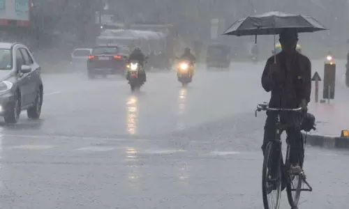 സംസ്ഥാനത്ത് കനത്ത മഴയ്ക്ക് സാധ്യത;ഏഴ് ജില്ലകളില്‍ ഓറഞ്ച് അലര്‍ട്ട്
