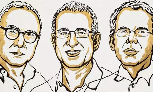 സാമ്പത്തിക നൊബേല്‍ മൂന്നുപേര്‍ക്ക്