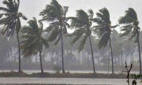 തിരുവനന്തപുരത്ത് വീടിനു മുകളിലേക്ക് കുന്നിടിഞ്ഞു വീണു