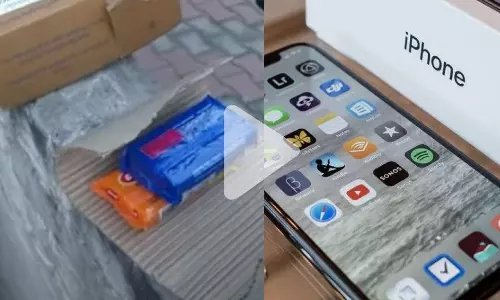 ഓർഡർ ചെയ്തത് 53,000 രൂപയുടെ ഐ ഫോൺ; ലഭിച്ചത് 20 രൂപയുടെ നിർമ സോപ്പ്