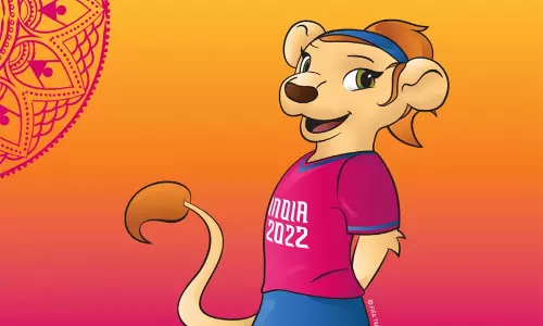 ഇന്ത്യയില്‍ നടക്കുന്ന അണ്ടര്‍ 17 വനിത ലോകകപ്പിന്റെ ഭാഗ്യ ചിഹ്നം; പെണ്‍ സിംഹം ഇഭ