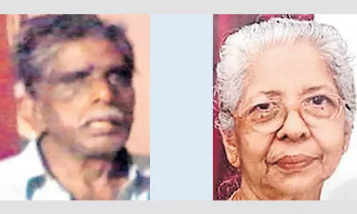 ഭർത്താവിനെ കാണാതെ അന്വേഷിച്ചിറങ്ങിയ വീട്ടമ്മ ബൈക്കിടിച്ചു മരിച്ചു; ഭർത്താവ് തൂങ്ങിമരിച്ച നിലയിൽ