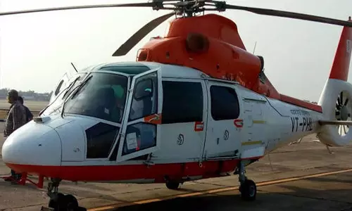 വീണ്ടും ഹെലികോപ്ടർ വാടകക്കെടുക്കാന്‍ സംസ്ഥാന സര്‍ക്കാര്‍; മുമ്പ് ചെലവിട്ടത് 22 കോടി