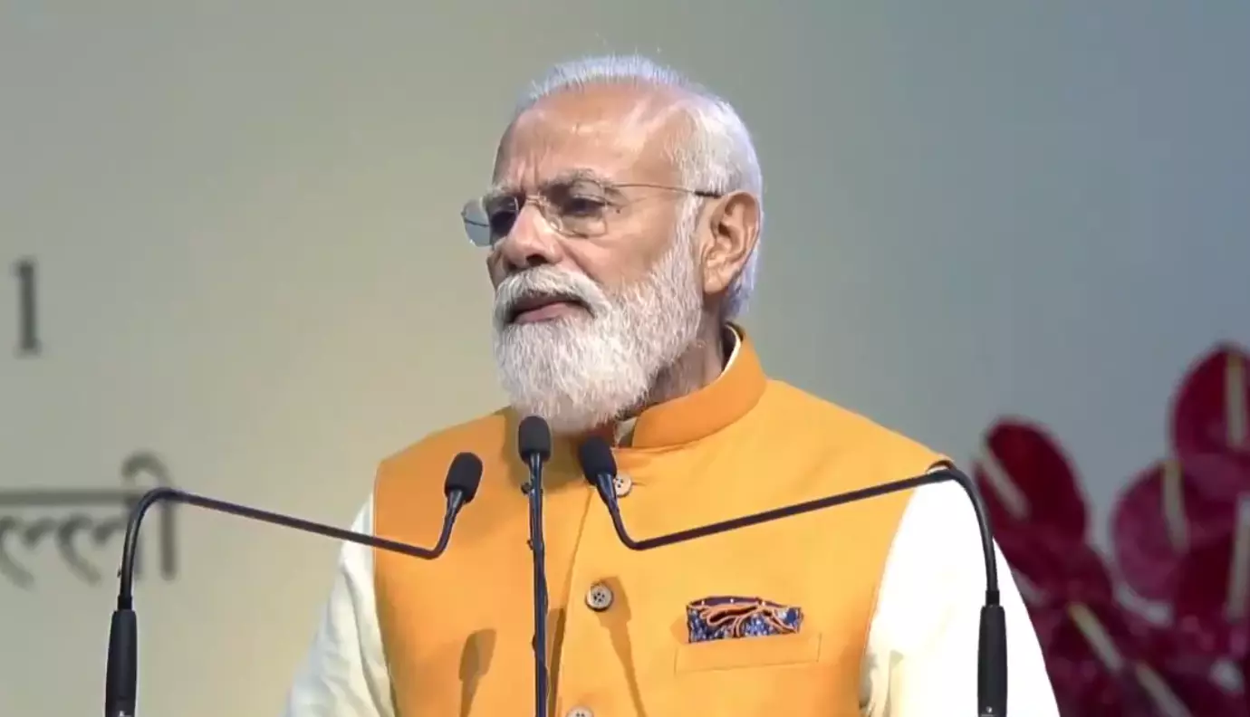 100 കോടി രൂപയുടെ അടിസ്ഥാന സൗകര്യവികസനം; പിഎം ഗതി പ്ലാനിന് പ്രധാനമന്ത്രി തുടക്കമിട്ടു 100 കോടി രൂപയുടെ അടിസ്ഥാന സൗകര്യവികസനം; പിഎം ഗതി പ്ലാനിന് പ്രധാനമന്ത്രി തുടക്കമിട്ടു