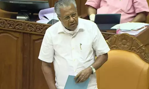 കെ റെയിലില് നിന്ന് പിന്നോട്ടില്ല, പദ്ധതി അട്ടിമറിക്കാനുള്ള ശ്രമം നാടിന്റെ വികസനത്തെ ബാധിക്കും; മുഖ്യമന്ത്രി കെ റെയിലില് നിന്ന് പിന്നോട്ടില്ല, പദ്ധതി അട്ടിമറിക്കാനുള്ള ശ്രമം നാടിന്റെ വികസനത്തെ ബാധിക്കും; മുഖ്യമന്ത്രി