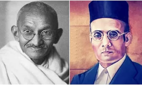 ഗാന്ധിജി പറഞ്ഞിട്ടാണ് സവര്ക്കര് ബ്രിട്ടീഷുകാരോട് മാപ്പ് ചോദിച്ചത്: രാജ്നാഥ് സിങ് ഗാന്ധിജി പറഞ്ഞിട്ടാണ് സവര്ക്കര് ബ്രിട്ടീഷുകാരോട് മാപ്പ് ചോദിച്ചത്: രാജ്നാഥ് സിങ്