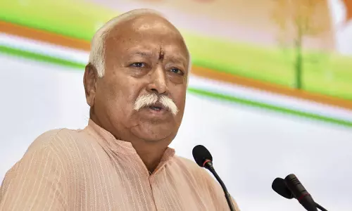 ഈ ഇന്ത്യ സവര്ക്കര് കണ്ട സ്വപ്നം, സാക്ഷാത്കരിച്ചത് മോദി: മോഹന് ഭാഗവത് ഈ ഇന്ത്യ സവര്ക്കര് കണ്ട സ്വപ്നം, സാക്ഷാത്കരിച്ചത് മോദി: മോഹന് ഭാഗവത്