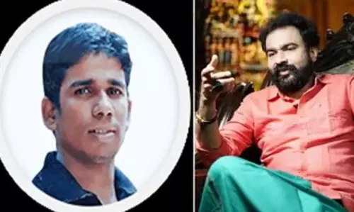 പുരാവസ്തു തട്ടിപ്പ് കേസ്; മാധ്യമപ്രവര്ത്തകന് സഹിന് ആന്റണിയെ ക്രൈംബ്രാഞ്ച് ചോദ്യം ചെയ്തു പുരാവസ്തു തട്ടിപ്പ് കേസ്; മാധ്യമപ്രവര്ത്തകന് സഹിന് ആന്റണിയെ ക്രൈംബ്രാഞ്ച് ചോദ്യം ചെയ്തു