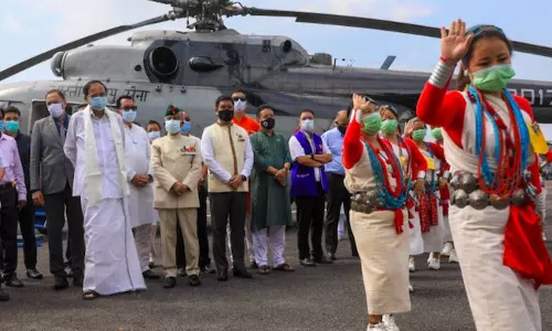 ഉപരാഷ്ട്രപതിയുടെ അരുണാചല്‍ സന്ദര്‍ശനത്തിനെതിരെ ചൈന; ശക്തമായി പ്രതികരിച്ച് ഇന്ത്യ