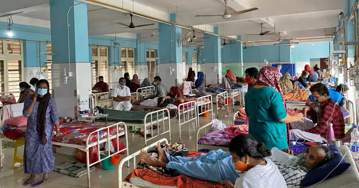 രാജ്യത്ത് കോവിഡ് ആശങ്ക ഒഴിയുന്നു; രോഗമുക്തി നിരക്ക് 98.07 ശതമാനം