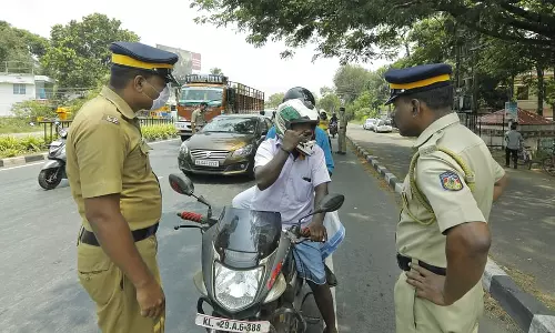 ലോക്ഡൗണ്‍ നിയന്ത്രണലംഘനങ്ങള്‍; പൊലീസ് പിരിച്ചത് 154 കോടി രൂപ