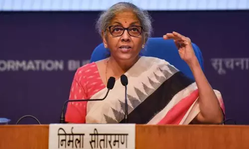 നടപ്പു സാമ്പത്തികവര്‍ഷം  വളര്‍ച്ചാനിരക്ക് രണ്ടക്കത്തിന് അടുത്തെത്തും; നിര്‍മലാ സീതാരാമന്‍