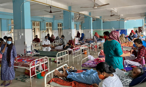 രാജ്യത്ത് കോവിഡ് ആശങ്ക ഒഴിയുന്നു; രോഗമുക്തി നിരക്ക് 98.07 ശതമാനം