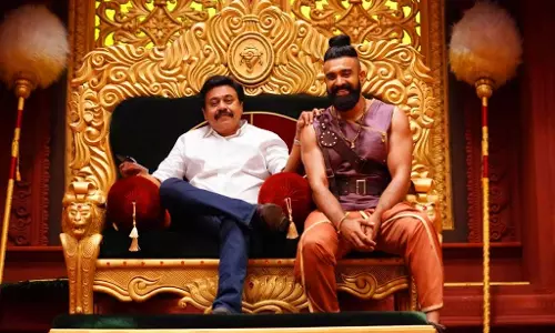 ഇത്രയും പണം മുടക്കുമ്പോള്‍ നായകന്‍ ഒരു സൂപ്പര്‍സ്റ്റാര്‍ വേണ്ടിയിരുന്നില്ലേ എന്ന് ചില സുഹൃത്തുക്കള്‍ ചോദിച്ചു, അവരോട് പറയാനുള്ളത് ഒന്നു മാത്രം