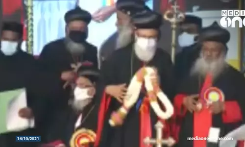 ഡോ. മാത്യൂസ് മാർ സിവോറിയോസ് ഓർത്തഡോക്‌സ് സഭയുടെ പരമാധ്യക്ഷൻ