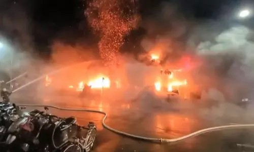 തായ്‌വാനിലെ ബഹുനില കെട്ടിടത്തിൽ തീപിടിത്തം; 46 മരണം-നിരവധിപേർക്ക് പരിക്ക്