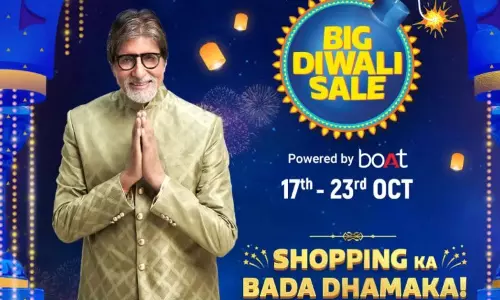 ബിഗ് ദീപാവലി ഡേയ്‌സുമായി ഫ്‌ളിപ്കാർട്ട്; സ്മാർട്ട് ഫോണുകൾക്ക് വമ്പൻ ഓഫറുകൾ