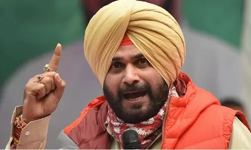 രാജി ഹൈക്കമാന്‍ഡ് തള്ളി; സിദ്ദു പിസിസി അധ്യക്ഷനായി തുടരും