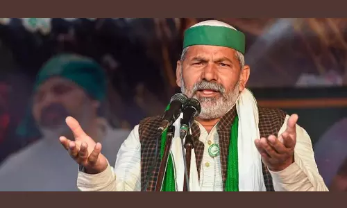 റെഡ് കാർപറ്റ് അറസ്റ്റ്; ആശിഷ് മിശ്രയുടെ അറസ്റ്റിൽ കർഷകനേതാവ് രാകേഷ് ടികായത്