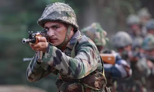 പാകിസ്താന് രഹസ്യങ്ങൾ ചോർത്തി നൽകിയ സൈനികൻ അറസ്റ്റിൽ പാകിസ്താന് രഹസ്യങ്ങൾ ചോർത്തി നൽകിയ സൈനികൻ അറസ്റ്റിൽ