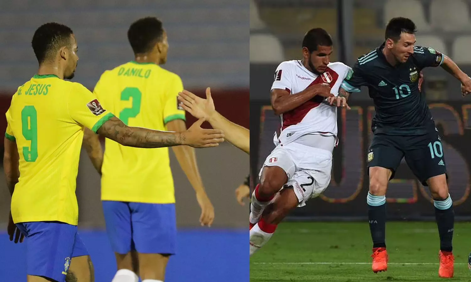 ലോകകപ്പ് യോഗ്യത; ബ്രസീലിനും അര്‍ജന്റീനയ്ക്കും ജയം