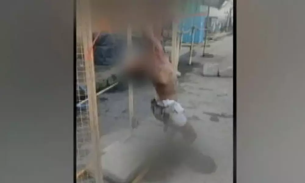 സിംഗു അതിർത്തിയിലെ കൊലപാതകം; പങ്കില്ലെന്ന് കർഷക സംഘടനകൾ സിംഗു അതിർത്തിയിലെ കൊലപാതകം; പങ്കില്ലെന്ന് കർഷക സംഘടനകൾ