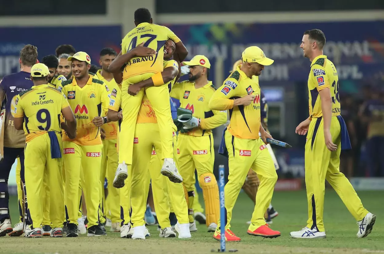 ദുബൈയിൽ സൂപ്പർ കിങ്‌സ് ഗാഥ! ചെന്നൈക്ക് നാലാം ഐപിഎൽ കിരീടം