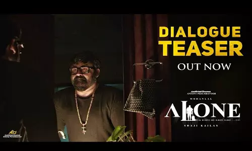 യഥാര്‍ത്ഥ നായകന്‍മാര്‍ എല്ലായ്‌പ്പോഴും ഒറ്റയ്ക്കാണ്; എലോണിന്‍റെ ഡയലോഗ് ടീസര്‍ എത്തി