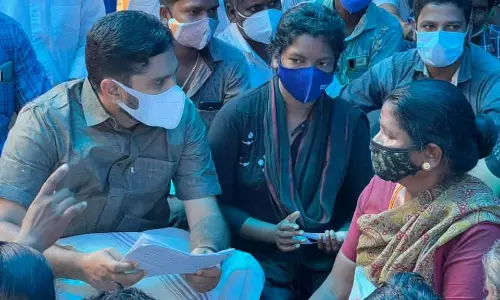 അംബേദ്കര്‍ കോളനിയിലെ സമരക്കാര്‍ക്കെതിരെ സി.പി.എം പകപോക്കുന്നു : വി.ടി ബല്‍റാം