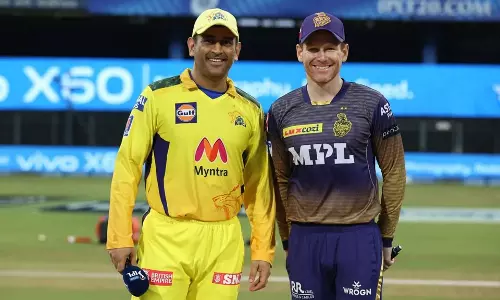 മൂന്നു കിരീടങ്ങളുടെ കരുത്തില്‍ ചെന്നൈ; മൂന്നാമതും ചാംപ്യന്മാരാകാന്‍ കൊല്‍ക്കത്ത