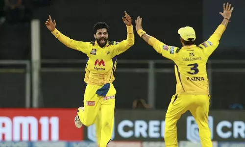 കപ്പ് ചെന്നൈക്ക്, ജഡേജ മാൻ ഓഫ് ദ മാച്ച്... ഫൈനലിന് മുമ്പ് തന്നെ വിജയിയെ പ്രവചിച്ച് മൈക്കല്‍ വോണ്‍