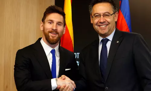 ലയണൽ മെസ്സിയെ ബാർസ വിടാൻ അനുവദിച്ചത് വലിയ പിഴവ്: മരിയോ ബർത്യോമു