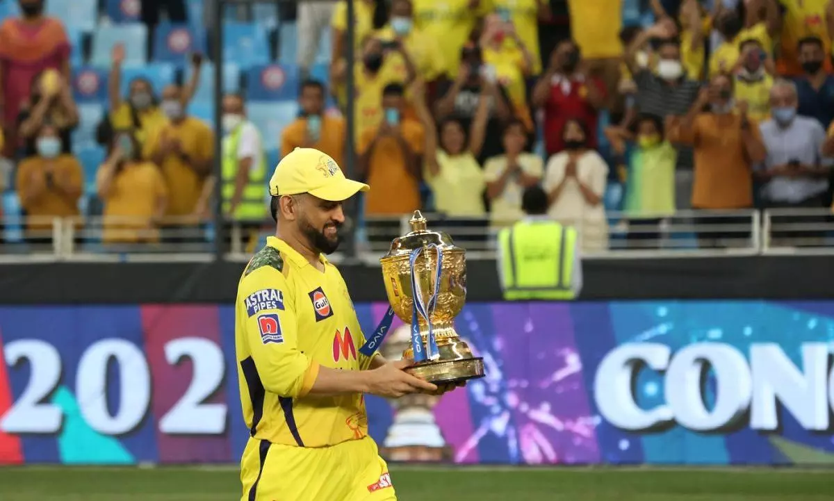 അടുത്ത വര്‍ഷം ഐ.പി.എല്ലിലുണ്ടാമോ ?  ധോണിയുടെ മറുപടി ഇങ്ങനെ