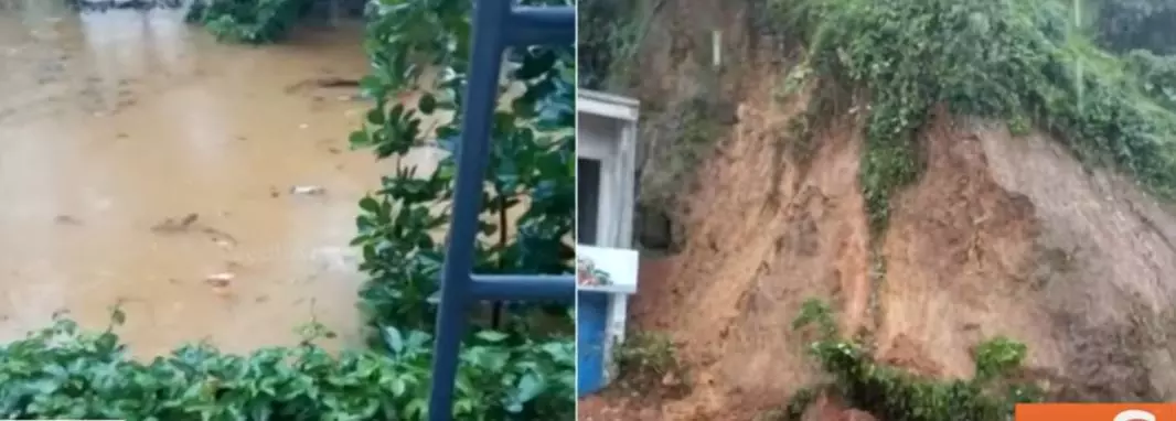 ഇടുക്കി കൊക്കയാറില് ഉരുള്പൊട്ടല്; ഏഴുപേര് മണ്ണിനടിയില് ഇടുക്കി കൊക്കയാറില് ഉരുള്പൊട്ടല്; ഏഴുപേര് മണ്ണിനടിയില്