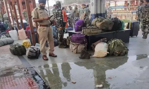 റായ്പൂര്‍ റെയില്‍വേ സ്റ്റേഷനില്‍ സ്ഫോടനം; ആറ് സിആര്‍പിഎഫ് ജവാന്മാർക്ക് പരിക്ക്