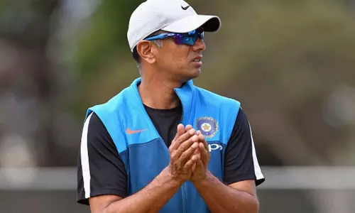 ഇന്ത്യൻ കോച്ചാകാൻ അപേക്ഷ നൽകി രാഹുൽ ദ്രാവിഡ്