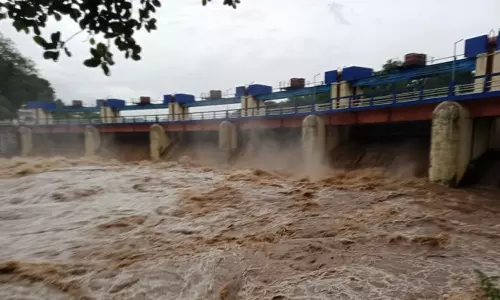 കനത്ത മഴ; സംസ്ഥാനത്തെ അണക്കെട്ടുകൾ തുറന്നു