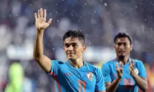 ആദ്യം പെലെയെ മറികടന്നു, ഇപ്പോള് മെസ്സിക്കൊപ്പം; അഭിമാനം സുനില് ഛേത്രി ആദ്യം പെലെയെ മറികടന്നു, ഇപ്പോള് മെസ്സിക്കൊപ്പം; അഭിമാനം സുനില് ഛേത്രി