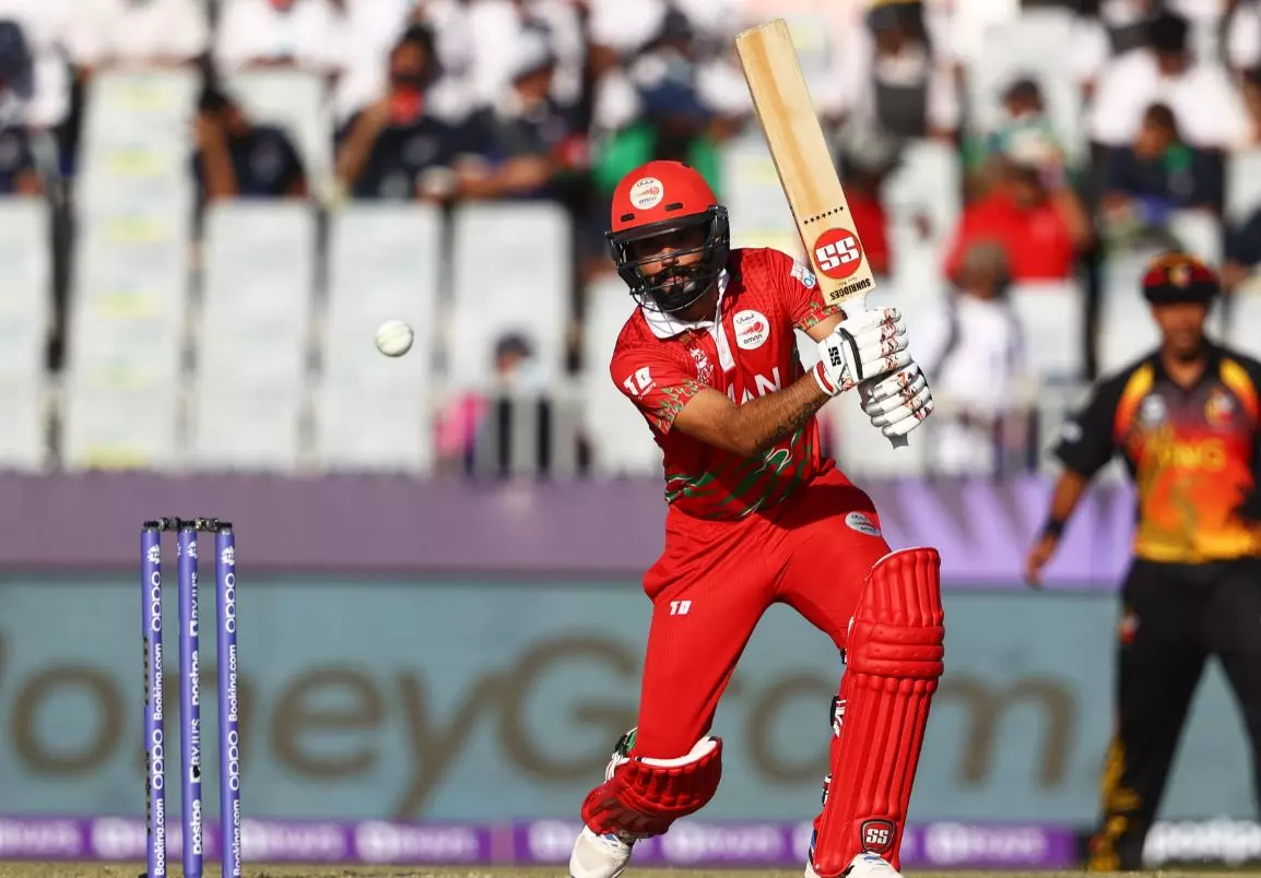 ട്വന്റി20 ലോകകപ്പ്; പാപുവ ന്യൂഗിനിയയെ 10 വിക്കറ്റിന് തകർത്ത് ഒമാൻ ട്വന്റി20 ലോകകപ്പ്; പാപുവ ന്യൂഗിനിയയെ 10 വിക്കറ്റിന് തകർത്ത് ഒമാൻ