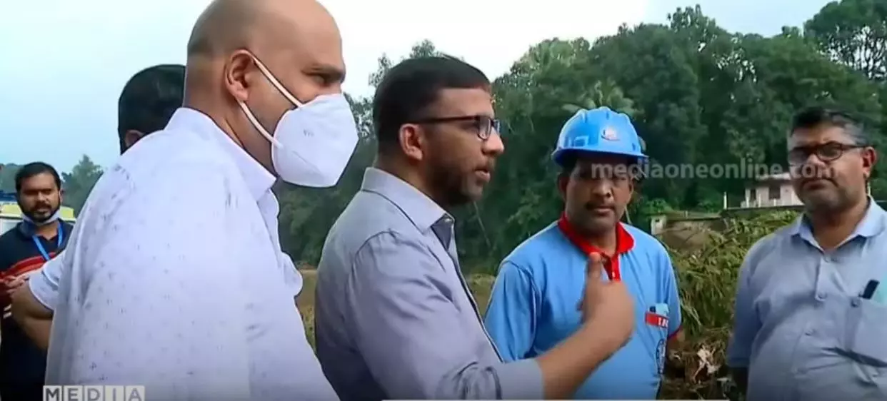 കൂട്ടിക്കൽ ദുരന്തബാധിത പ്രദേശങ്ങൾ ജമാഅത്ത് നേതാക്കൾ സന്ദർശിച്ചു