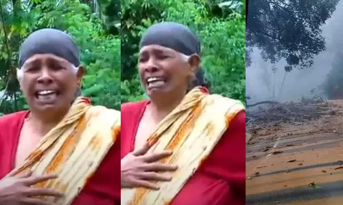 എല്ലാം പോയി മോനേ... എന്‍റെ വീടും പോയി, എല്ലാം നഷ്ടപ്പെട്ടു, ദൈവമേ...: കണ്ണീർ കാഴ്ചകൾ