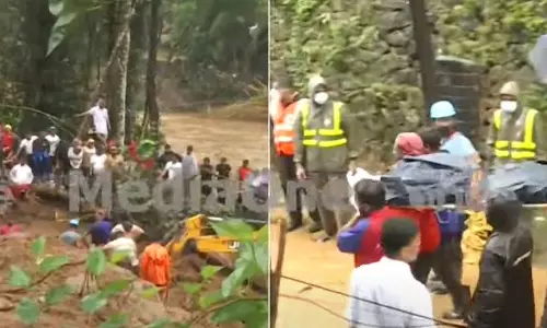 കൊക്കയാറിൽ ആറ് മൃതദേഹം കണ്ടെത്തി; സംസ്ഥാനത്ത് മരണം 22 ആയി