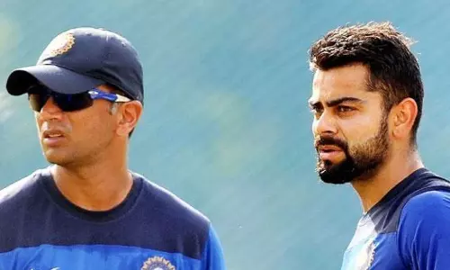 രാഹുൽ ദ്രാവിഡ് ഇന്ത്യൻ പരിശീലക സ്ഥാനത്തേക്ക് വരുന്നതിനെ കുറിച്ച് അറിയില്ല: വിരാട് കോഹ്‌ലി