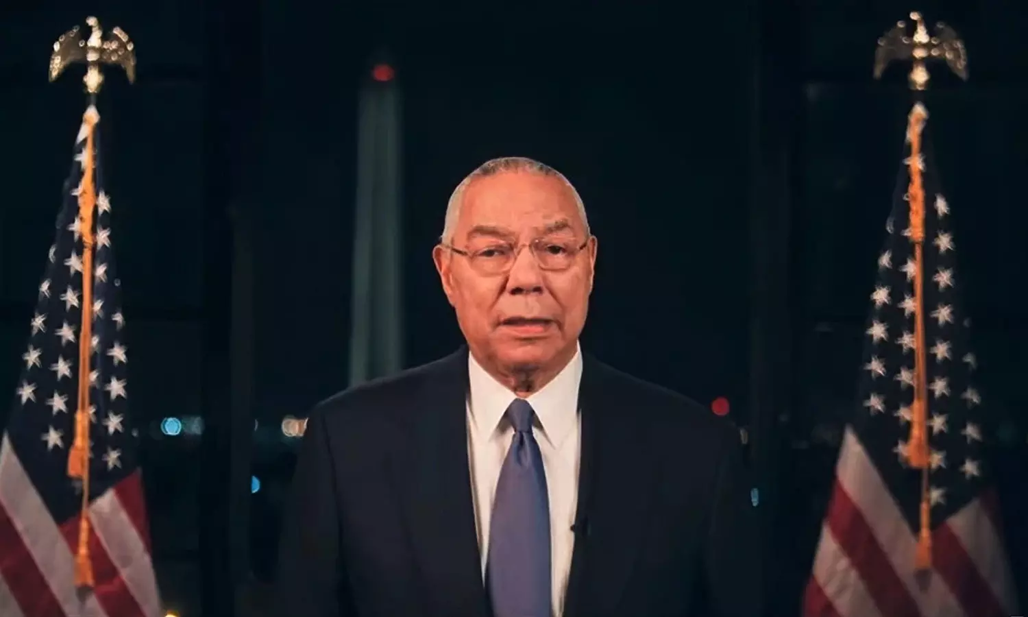 മുൻ യു.എസ് സ്റ്റേറ്റ് സെക്രട്ടറി കോളിൻ പവൽ കോവിഡ് ബാധിച്ചു മരിച്ചു മുൻ യു.എസ് സ്റ്റേറ്റ് സെക്രട്ടറി കോളിൻ പവൽ കോവിഡ് ബാധിച്ചു മരിച്ചു