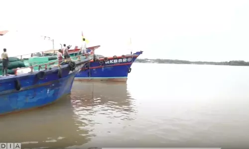 മത്സ്യത്തൊഴിലാളികളെ കാണാതായിട്ട് അഞ്ച് ദിവസം: ഇന്നും തെരച്ചില്‍ തുടരും