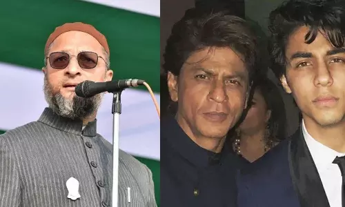 ശക്തരായ പിതാക്കന്മാർ ഉള്ളവർക്ക് വേണ്ടി സംസാരിക്കില്ല: ആര്യൻ ഖാൻ കേസിൽ അസദുദ്ദീൻ ഉവൈസി