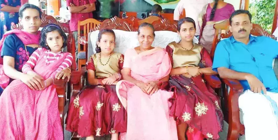 കണ്ണീരോര്‍മയായി മാര്‍ട്ടിനും കുടുംബവും